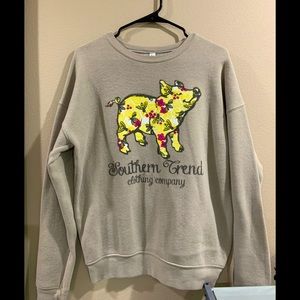 southern trend sweatshirt